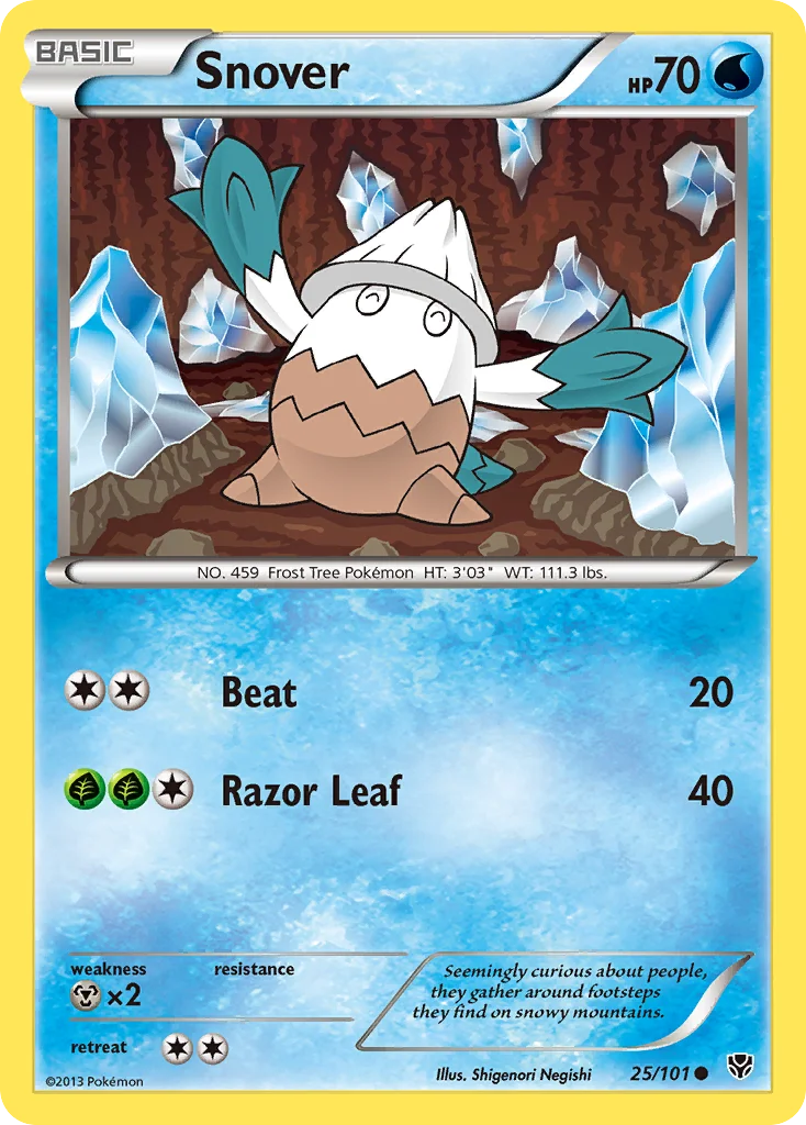 Snover · Plasma Blast