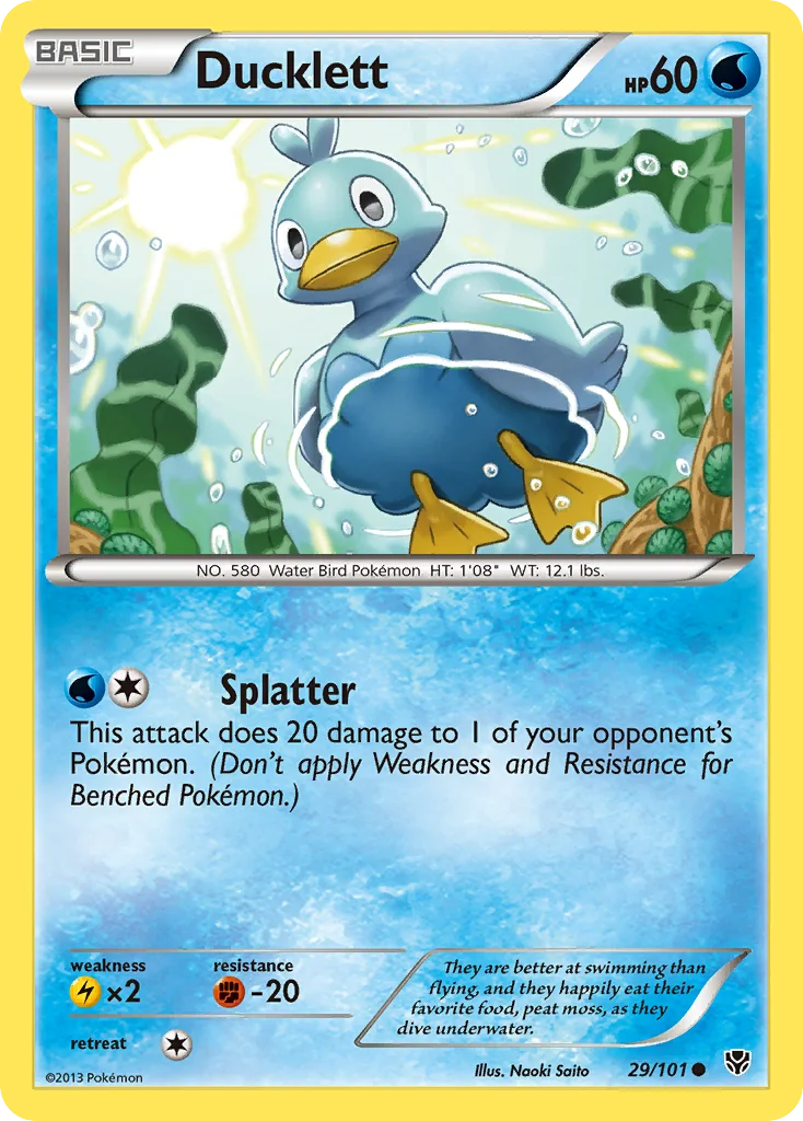Ducklett · Plasma Blast