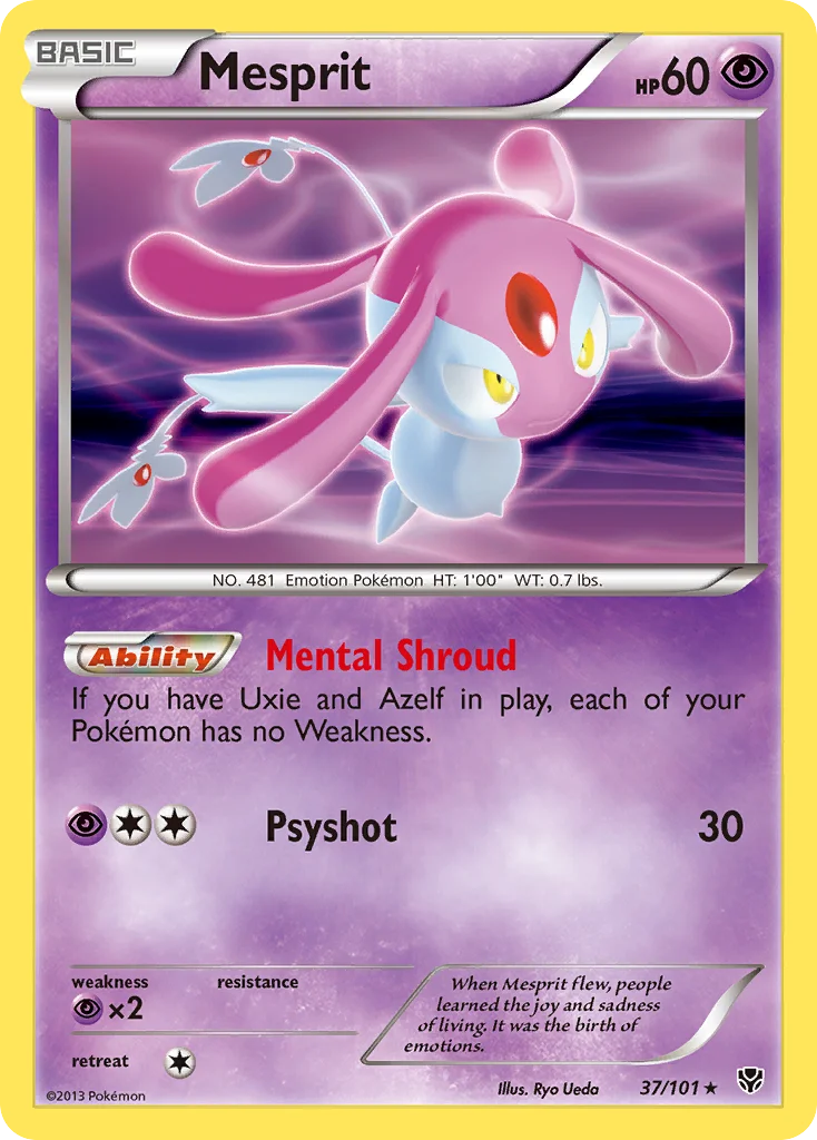 Mesprit · Plasma Blast