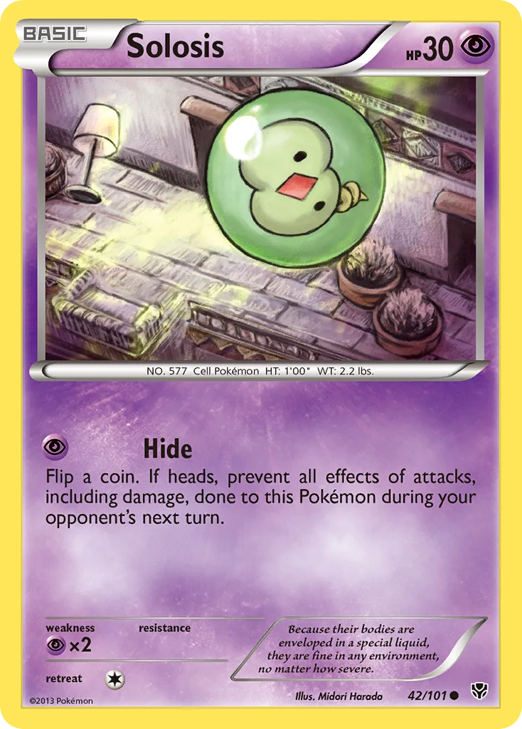 Solosis · Plasma Blast