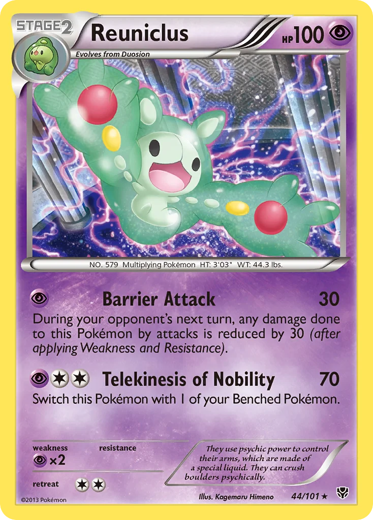 Reuniclus · Plasma Blast