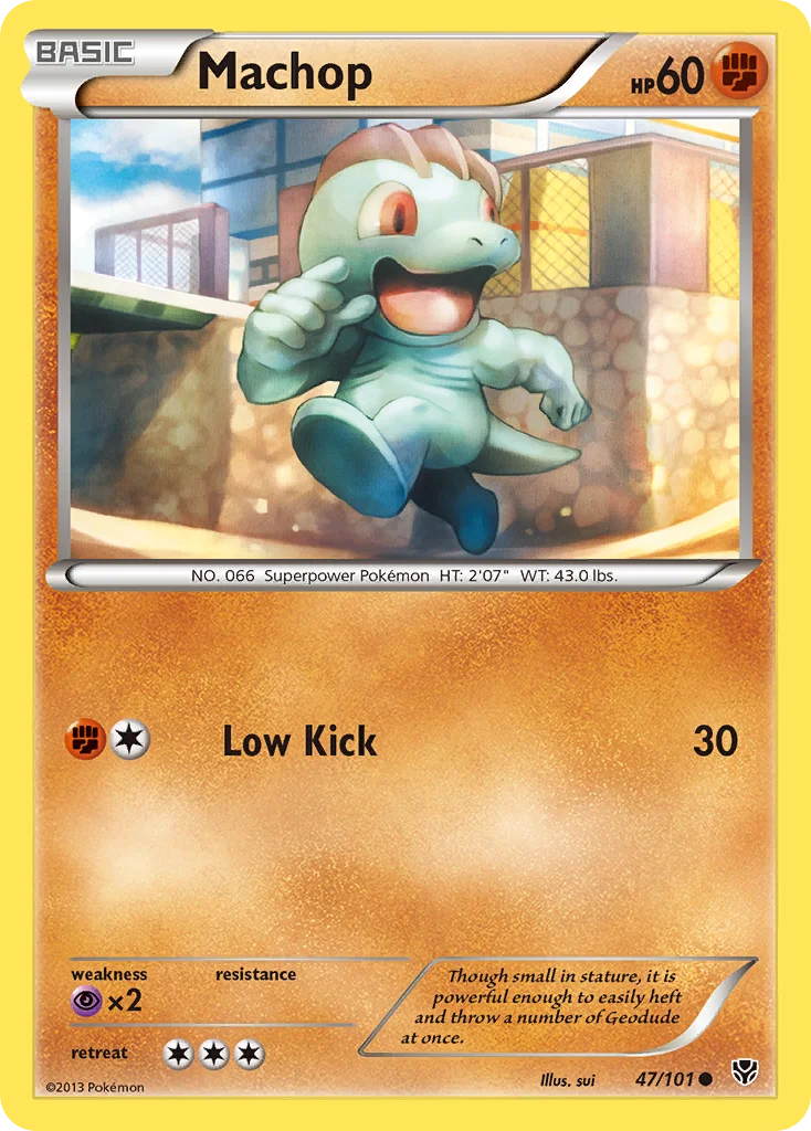 Machop · Plasma Blast