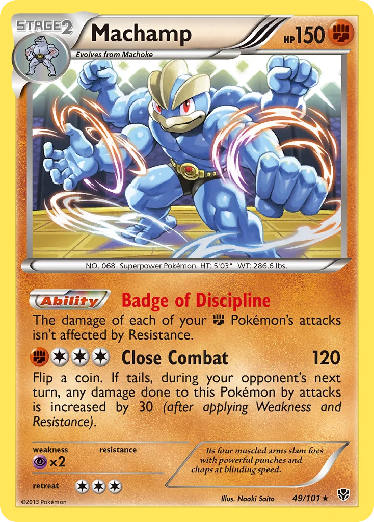 Machamp · Plasma Blast