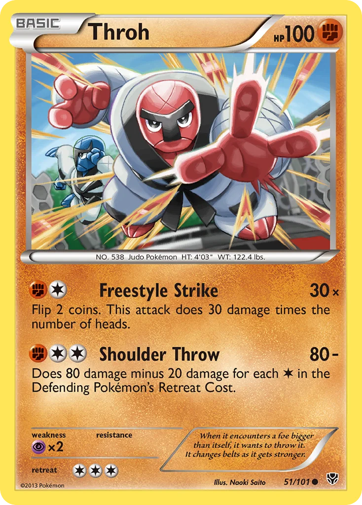 Throh · Plasma Blast