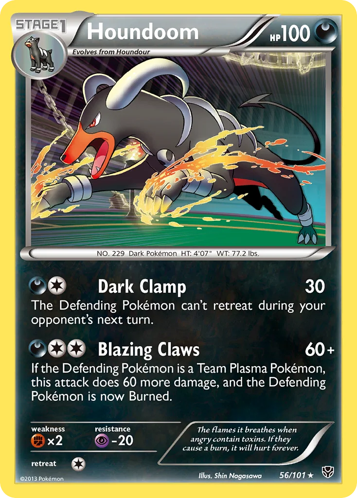 Houndoom · Plasma Blast