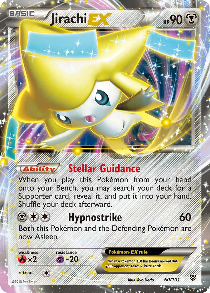 Jirachi-EX · Plasma Blast