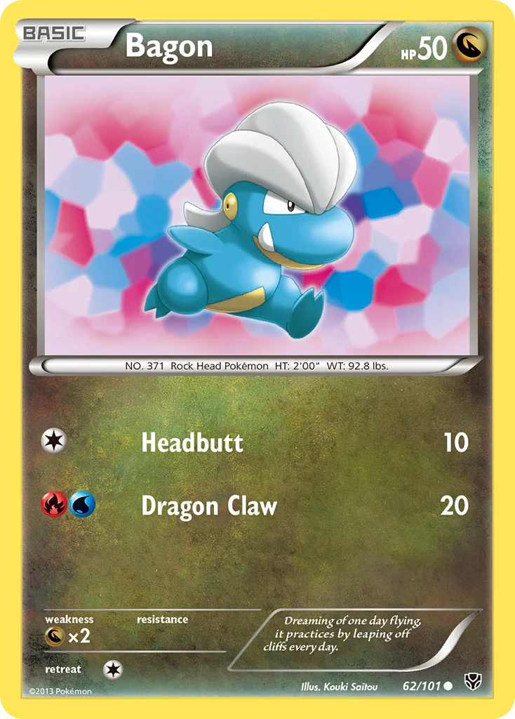 Bagon · Plasma Blast