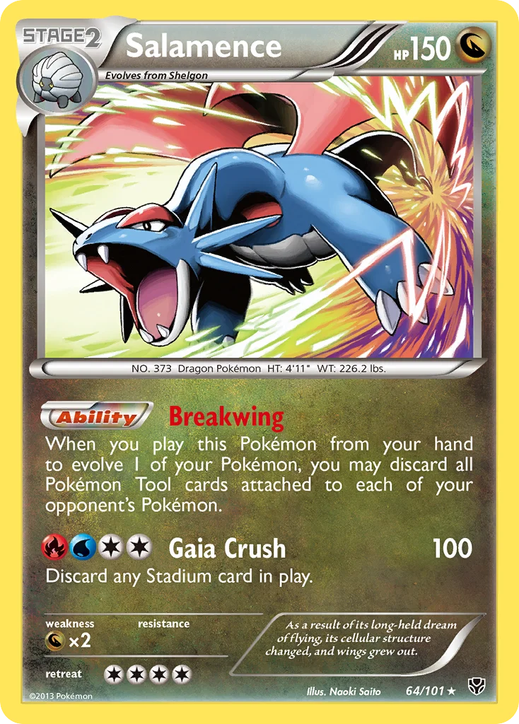 Salamence · Plasma Blast