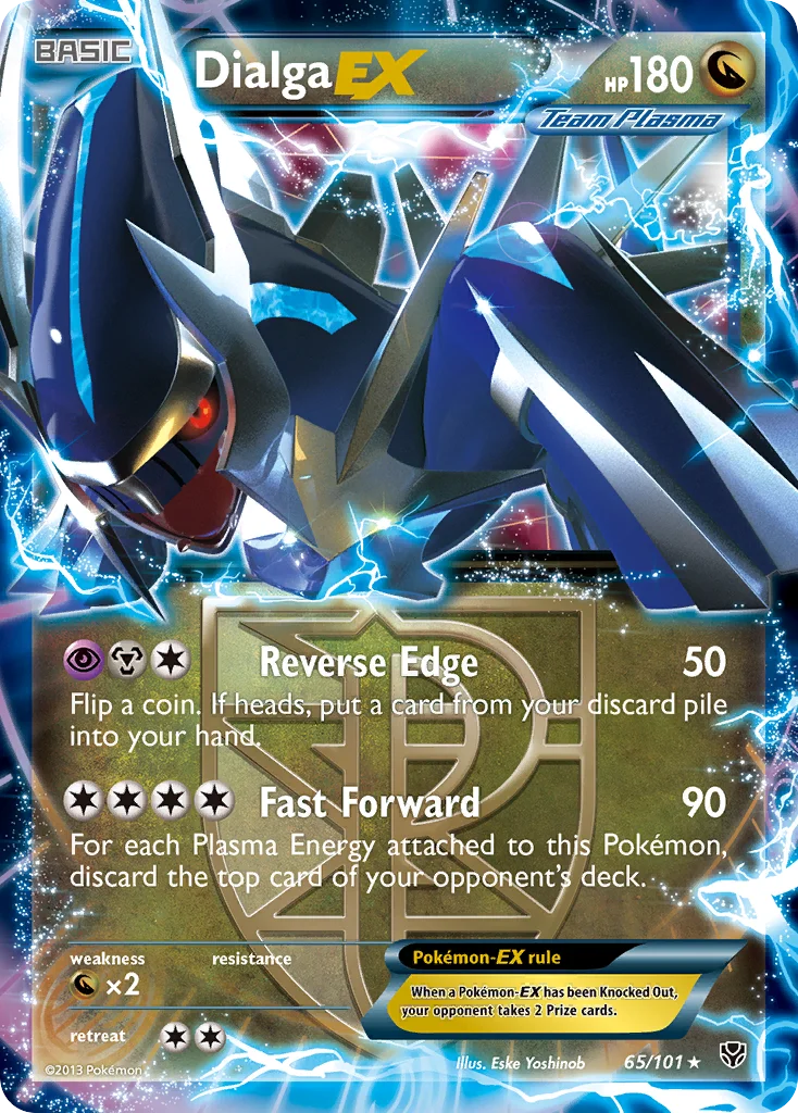 Dialga-EX · Plasma Blast