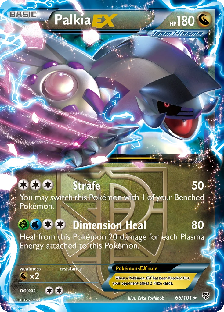 Palkia-EX · Plasma Blast
