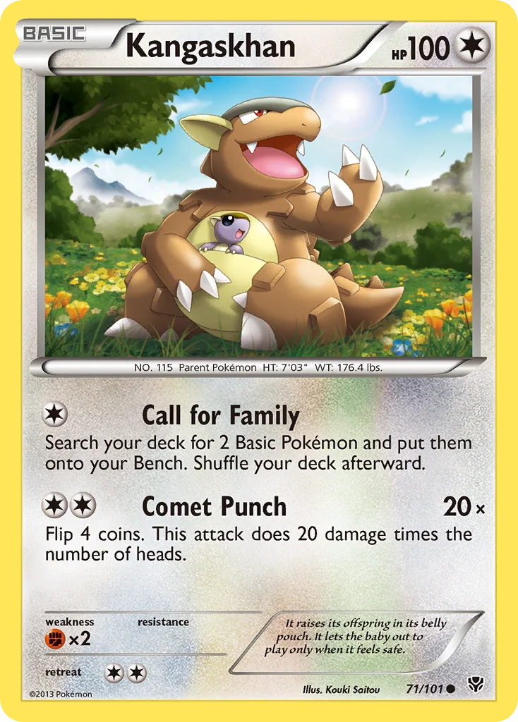 Kangaskhan · Plasma Blast
