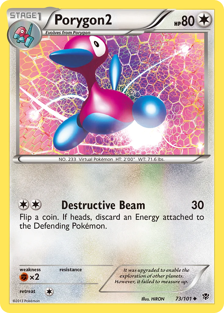Porygon2 · Plasma Blast