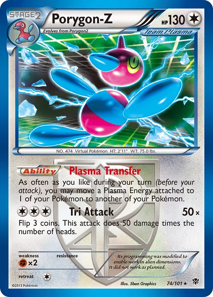 Porygon-Z · Plasma Blast