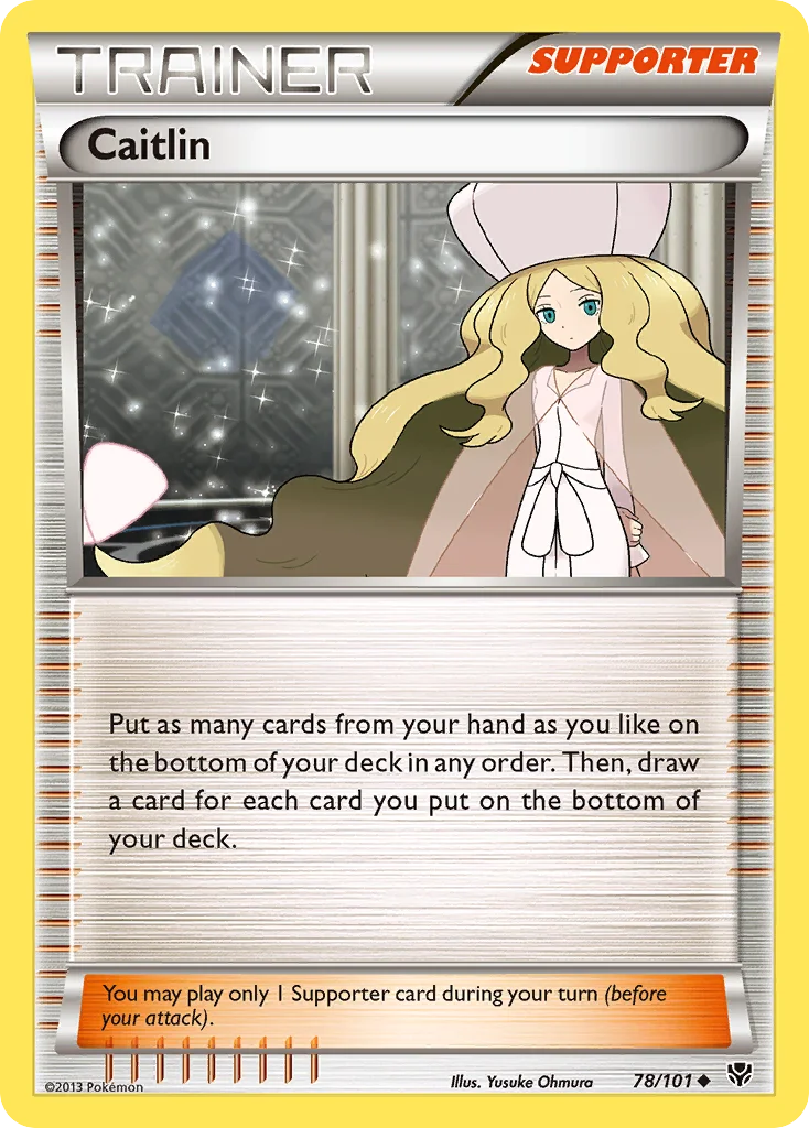 Caitlin · Plasma Blast