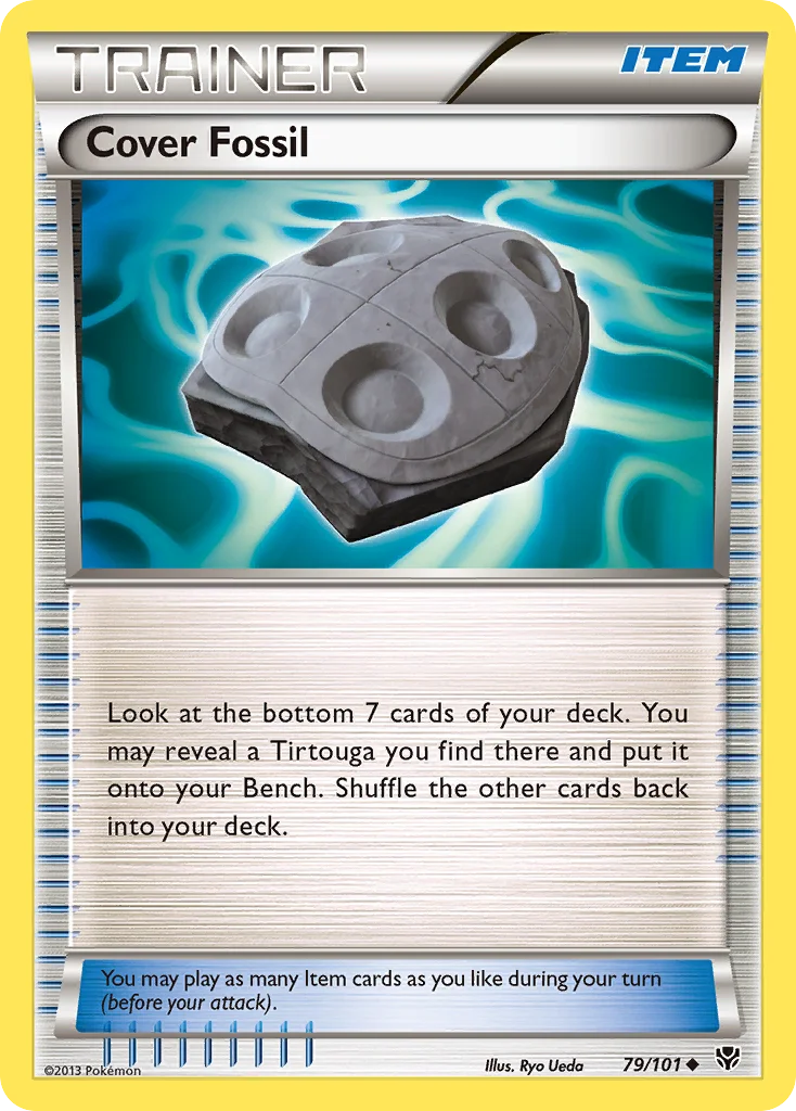 Cover Fossil · Plasma Blast