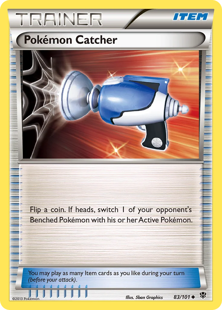 Pokémon Catcher · Plasma Blast