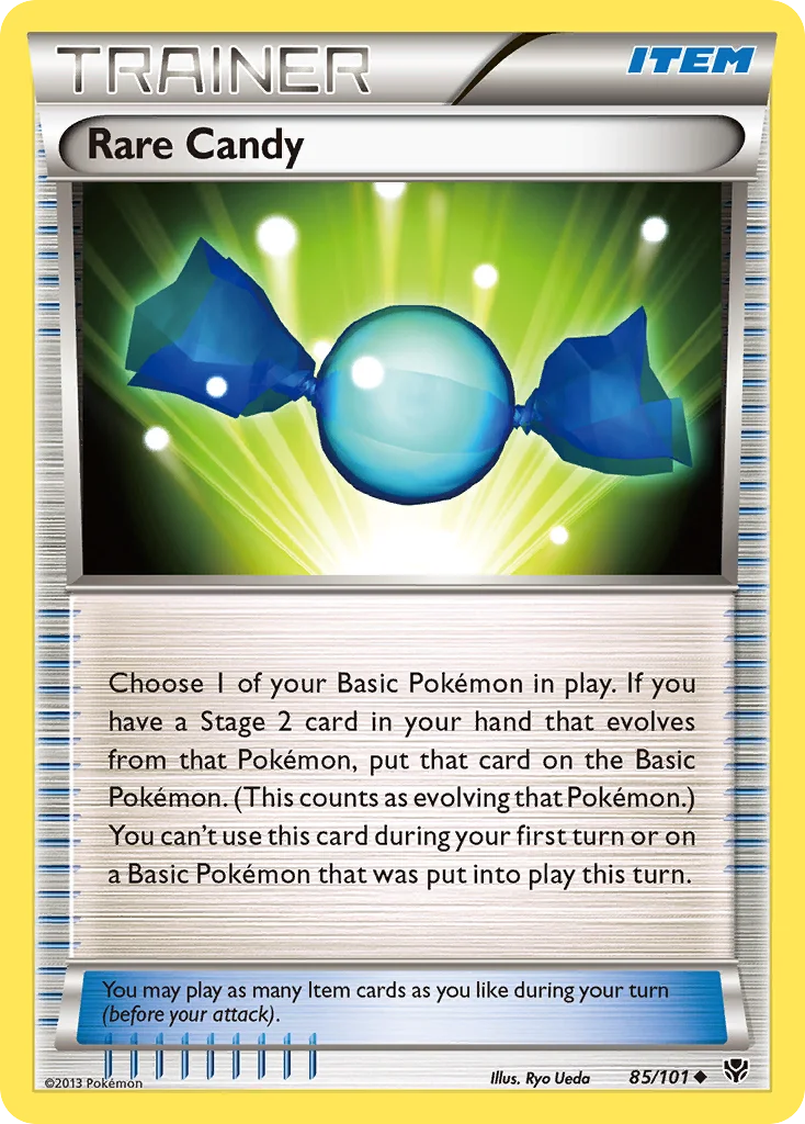 Rare Candy · Plasma Blast