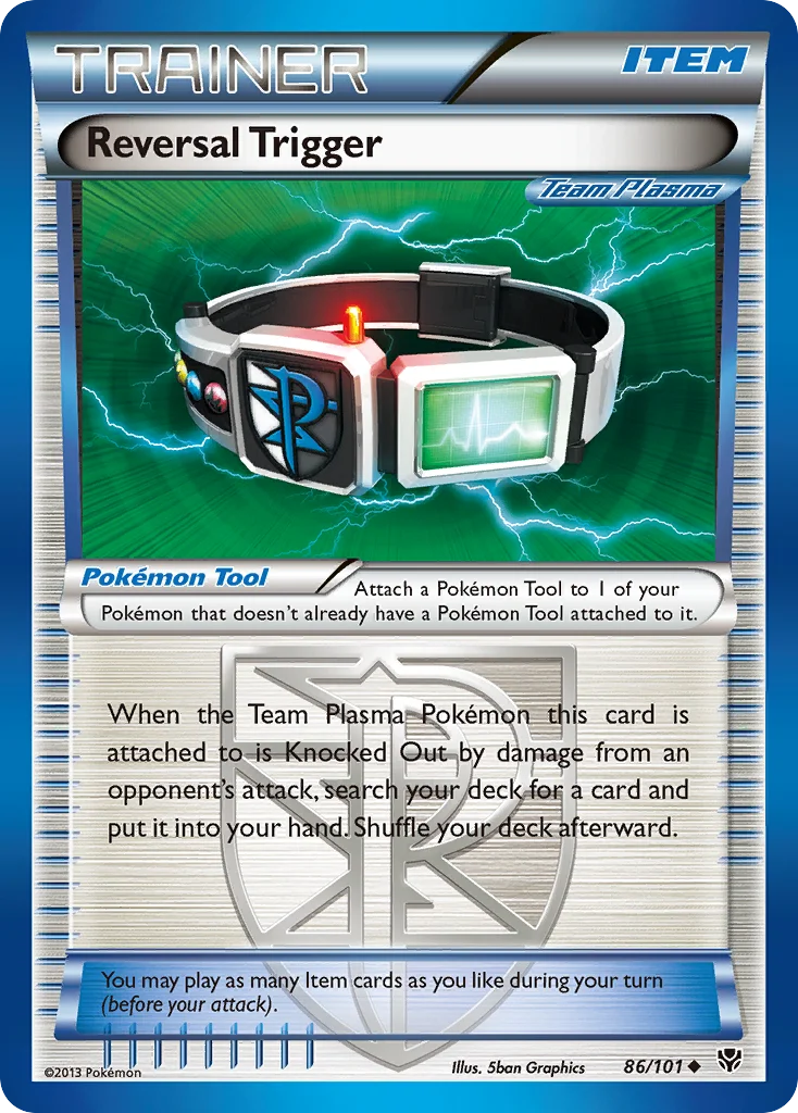 Reversal Trigger · Plasma Blast