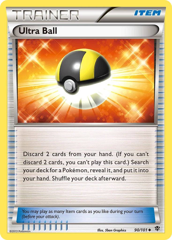 Ultra Ball · Plasma Blast