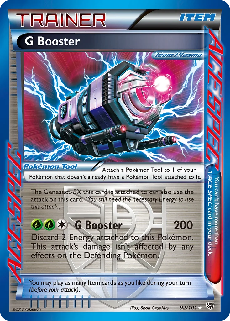 G Booster · Plasma Blast