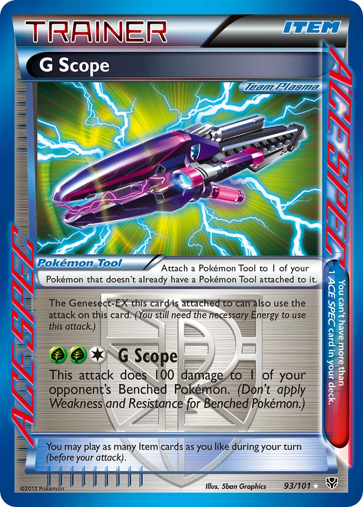 G Scope · Plasma Blast