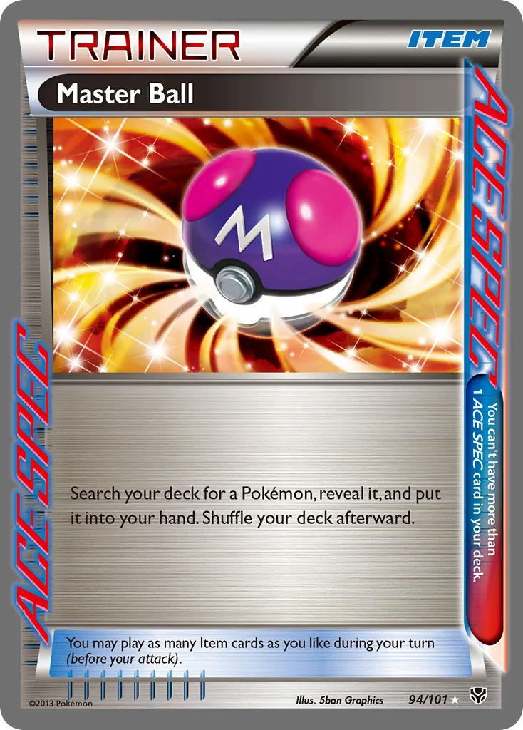 Master Ball · Plasma Blast