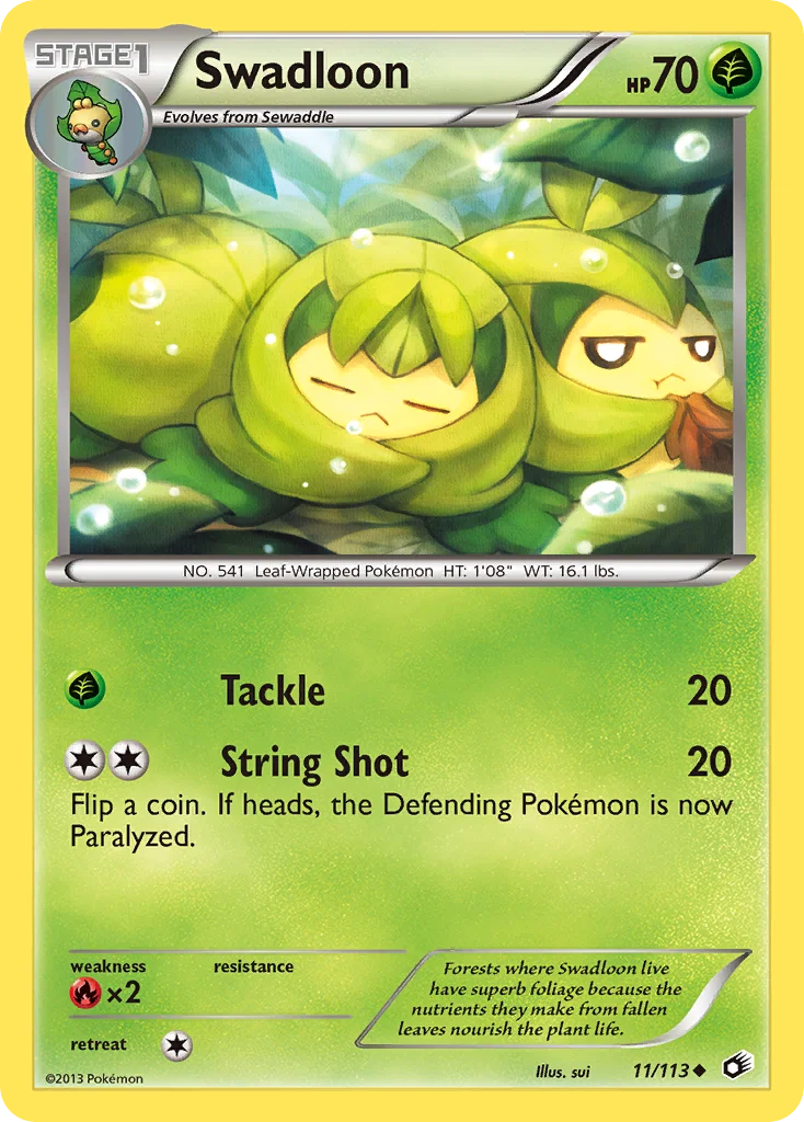 Swadloon · Legendary Treasures