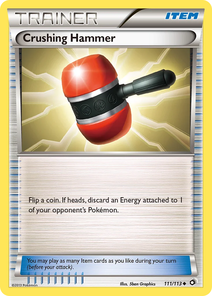 Crushing Hammer · Legendary Treasures