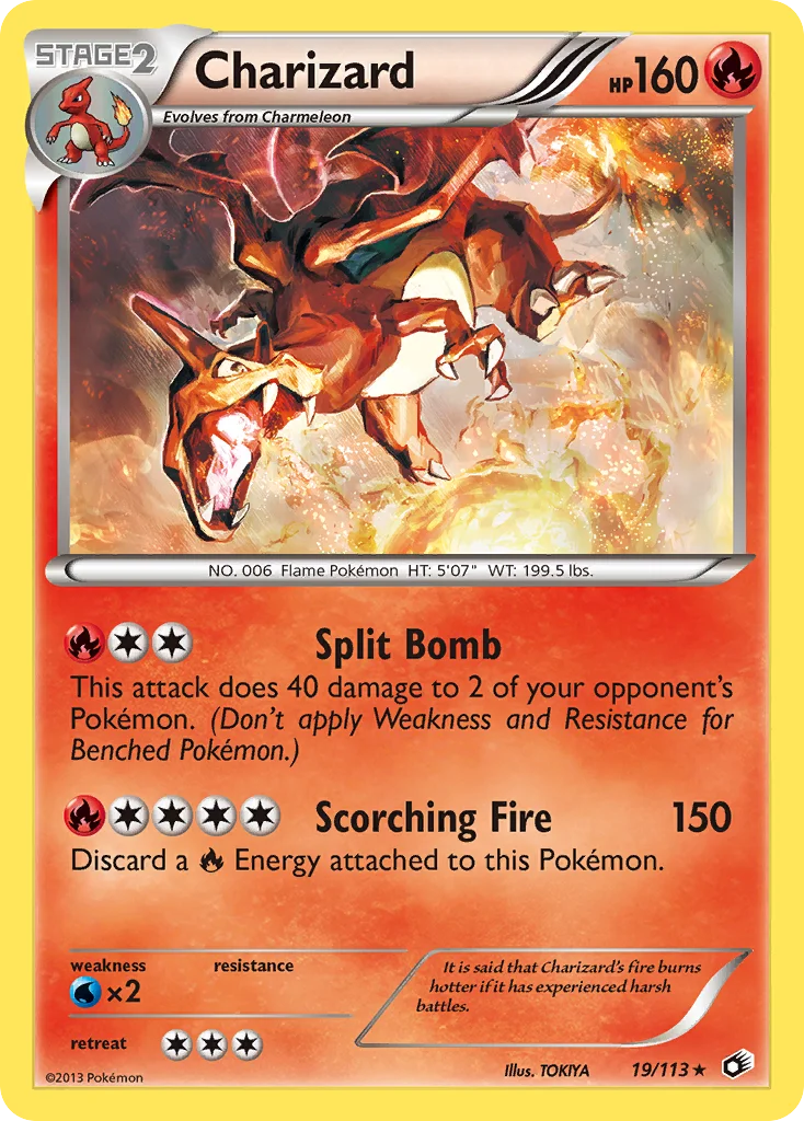 Charizard · Legendary Treasures