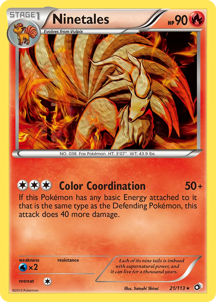 Ninetales · Legendary Treasures