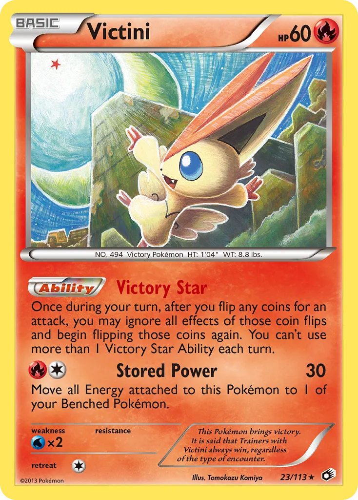 Victini · Legendary Treasures