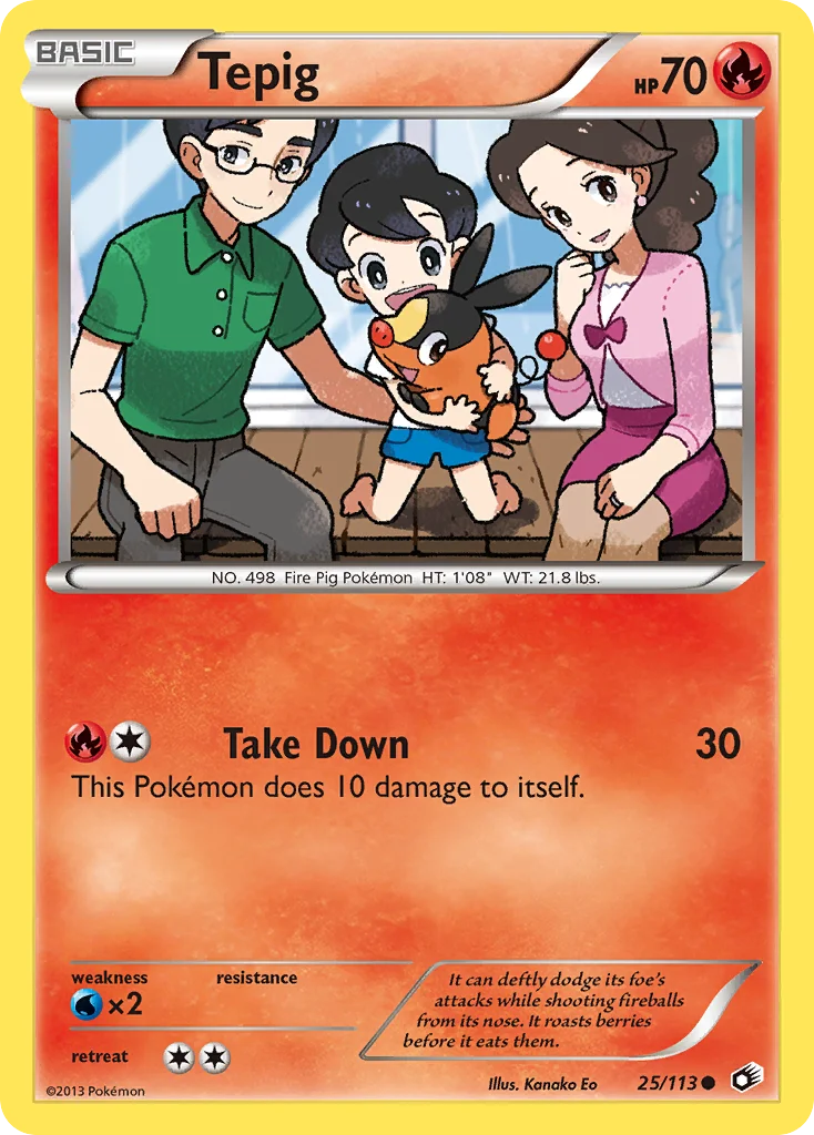 Tepig · Legendary Treasures