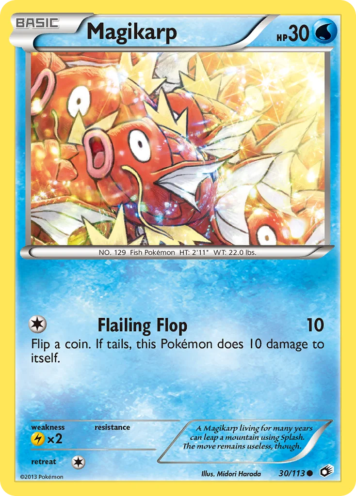 Magikarp · Legendary Treasures