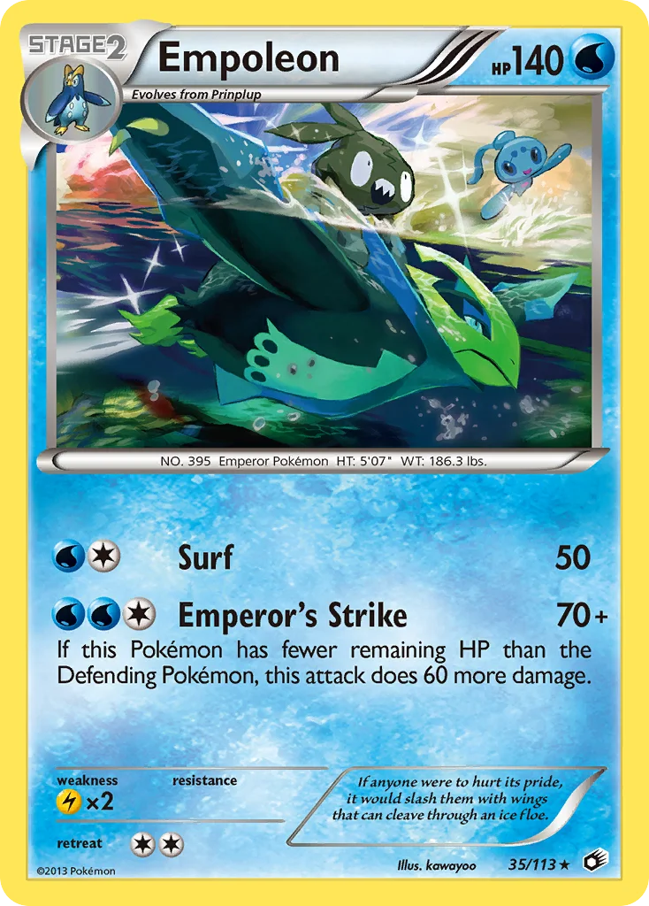 Empoleon · Legendary Treasures