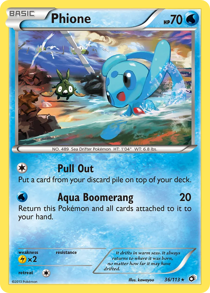 Phione · Legendary Treasures