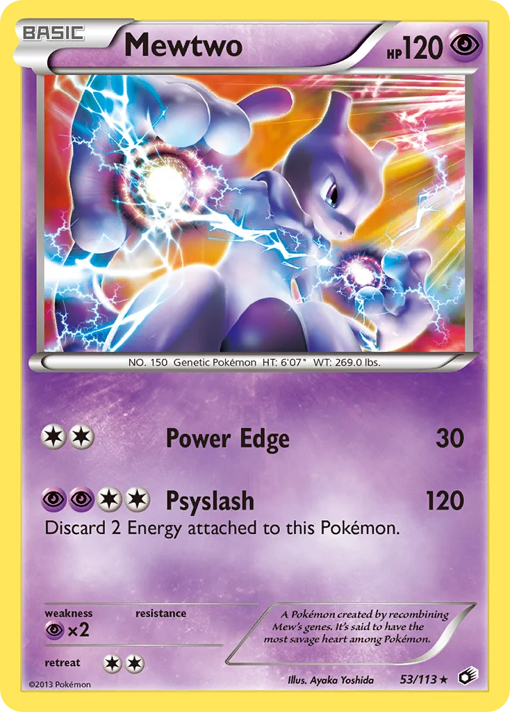 Mewtwo · Legendary Treasures