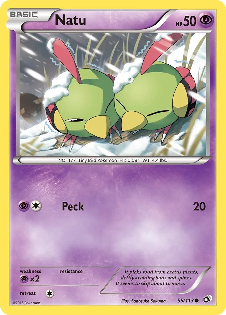 Natu · Legendary Treasures