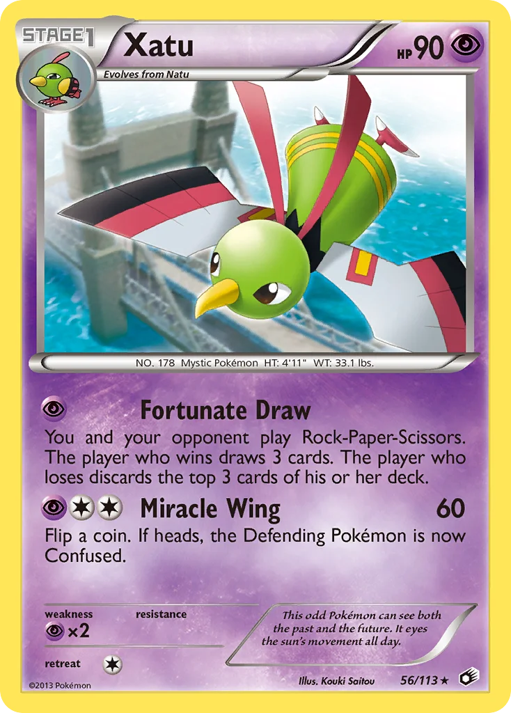 Xatu · Legendary Treasures