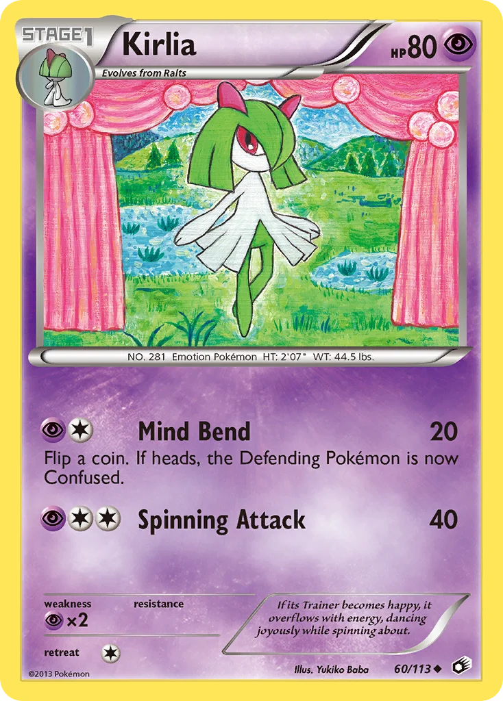 Kirlia · Legendary Treasures