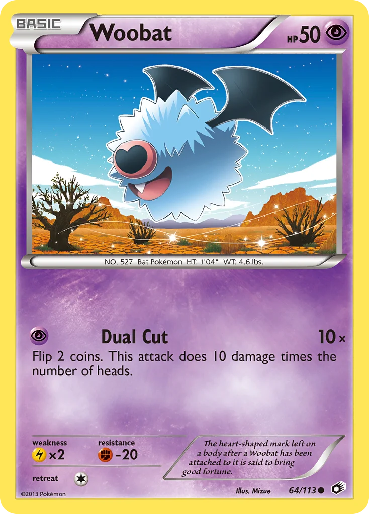 Woobat · Legendary Treasures