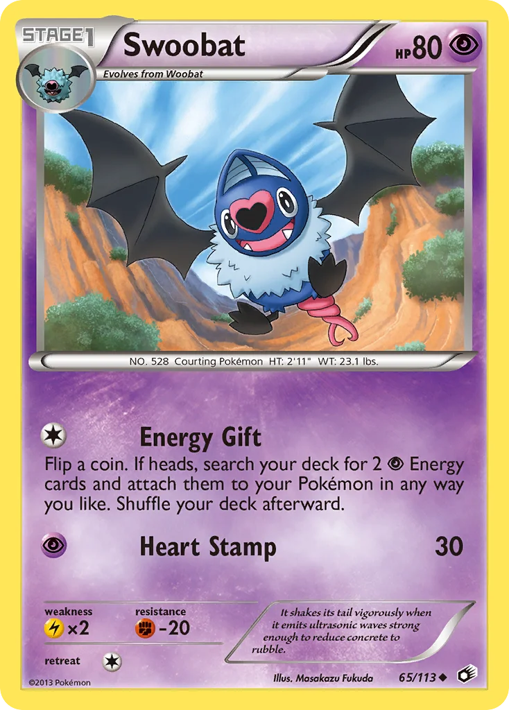 Swoobat · Legendary Treasures