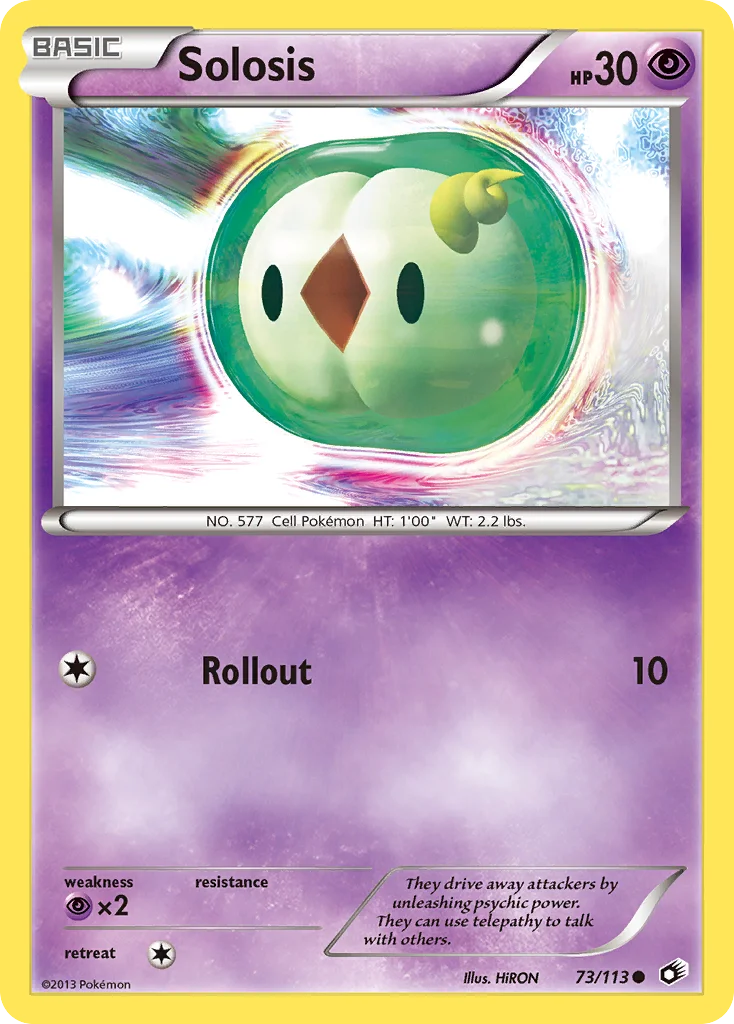 Solosis · Legendary Treasures