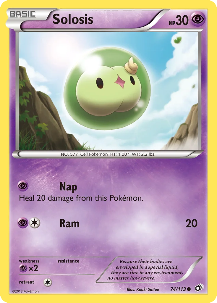 Solosis · Legendary Treasures