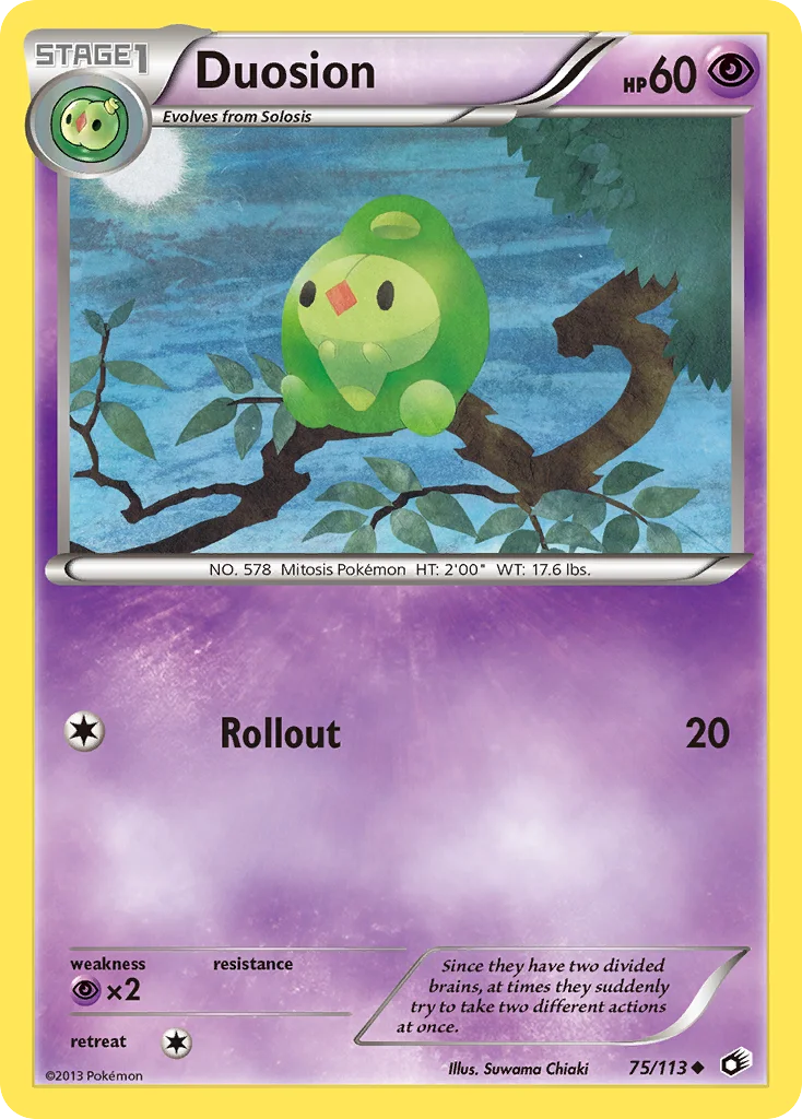 Duosion · Legendary Treasures