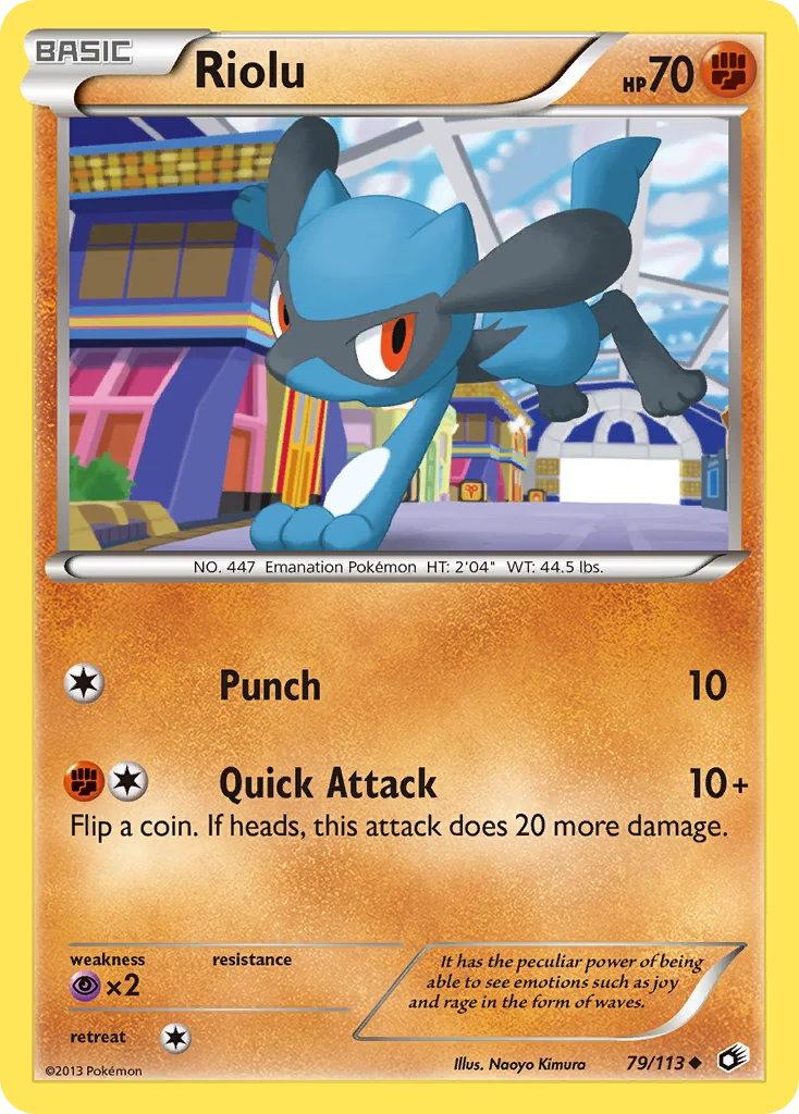 Riolu · Legendary Treasures