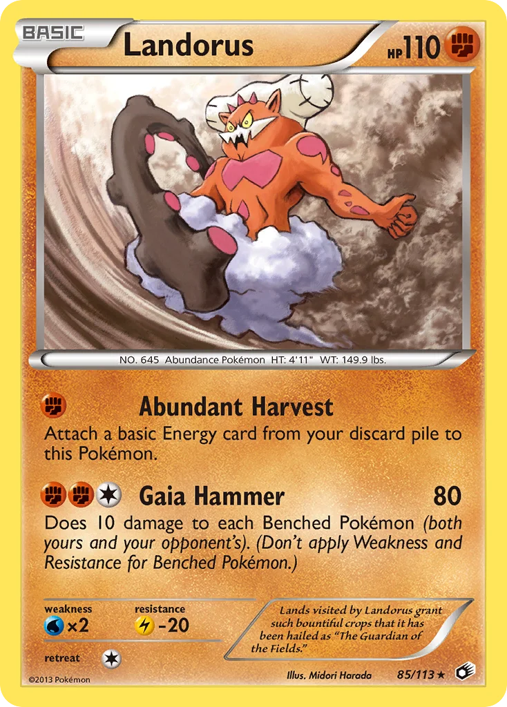 Landorus · Legendary Treasures
