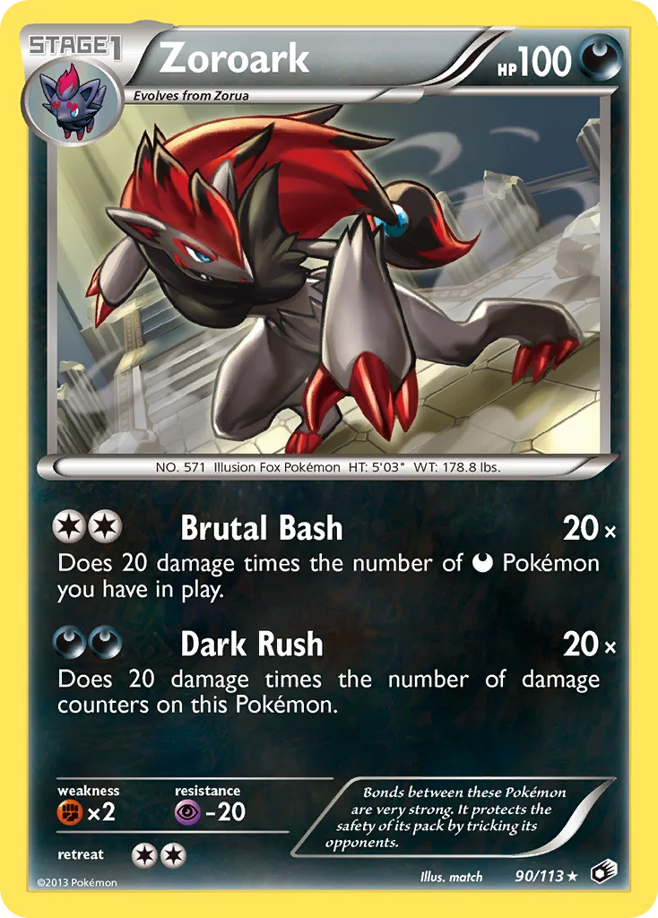 Zoroark · Legendary Treasures