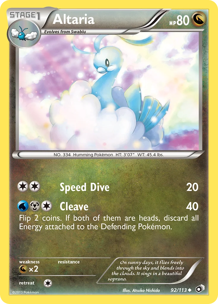 Altaria · Legendary Treasures