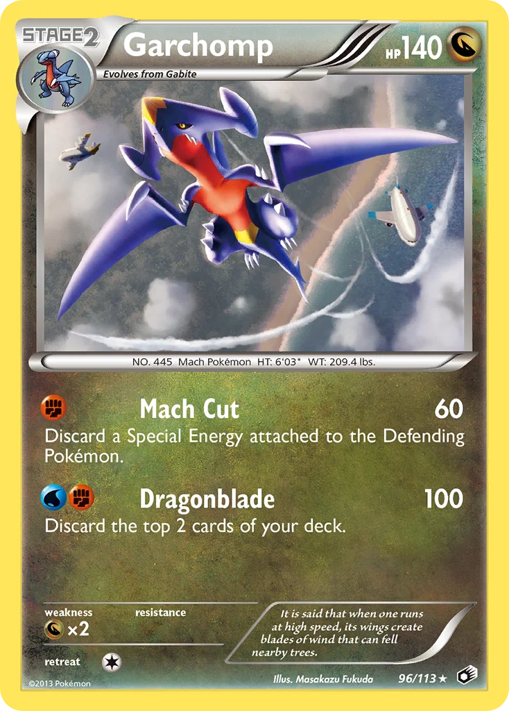 Garchomp · Legendary Treasures
