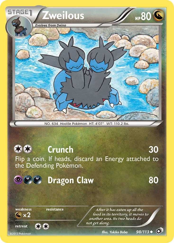 Zweilous · Legendary Treasures